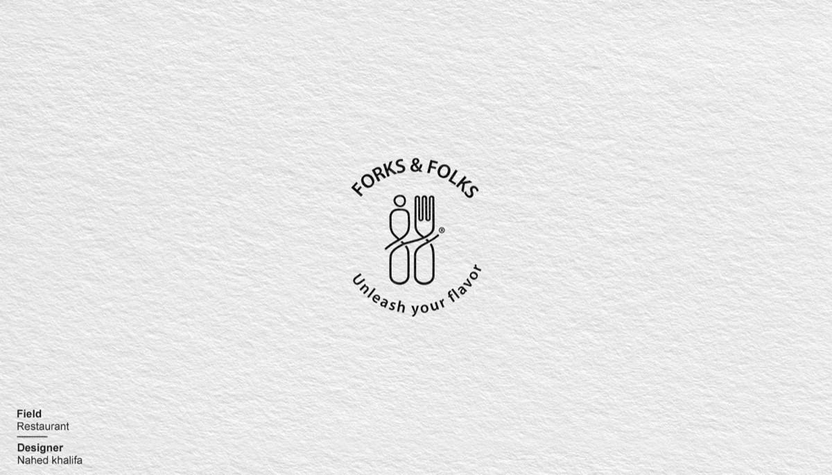 100 Logos & Marks — logo and icon design collection