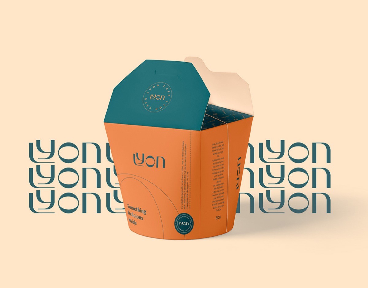 Lyon — logo and packaging design