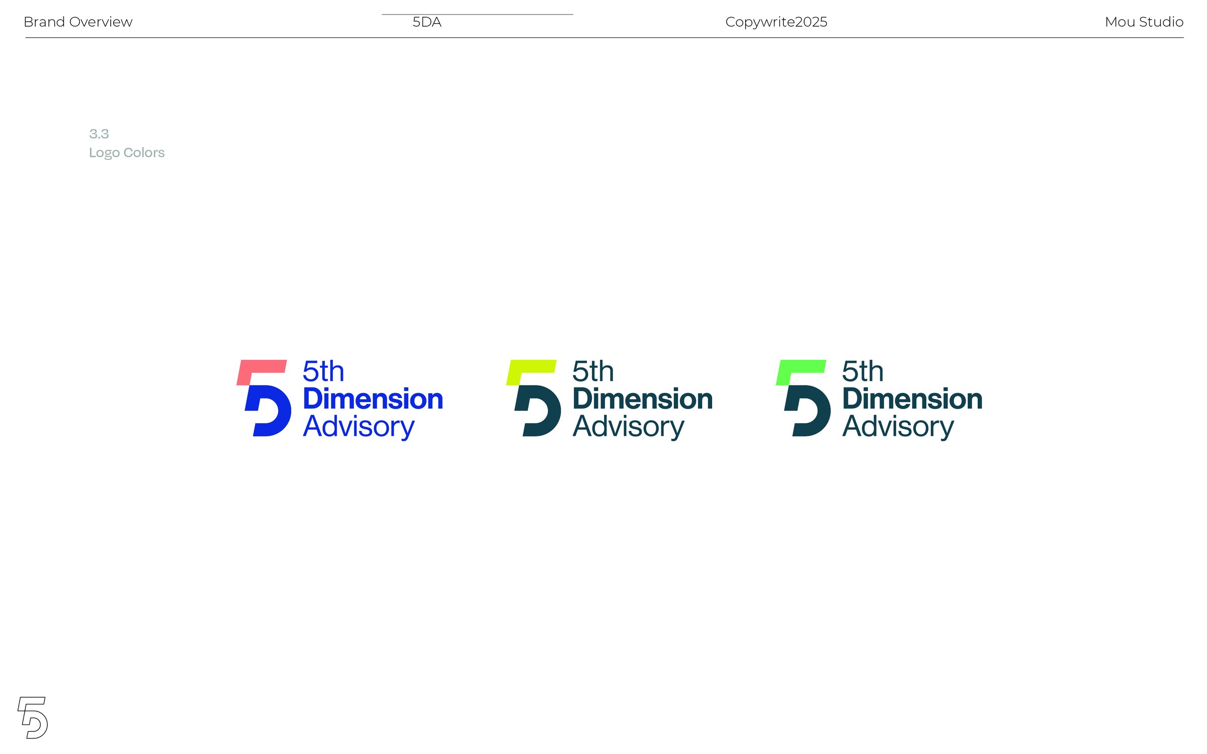 5th Dimension Advisory 17