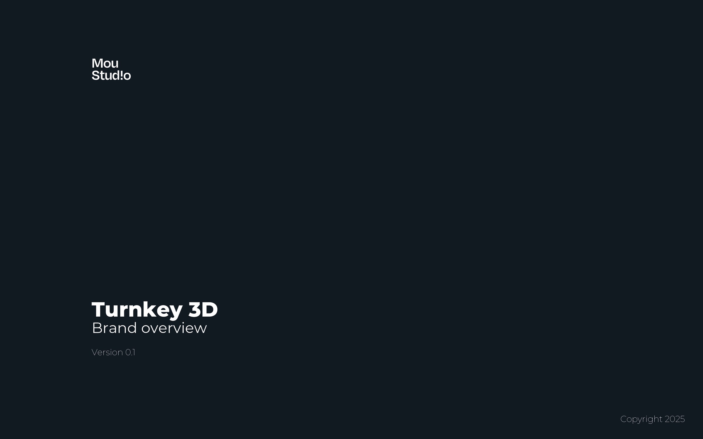 Turnkey 3D 1