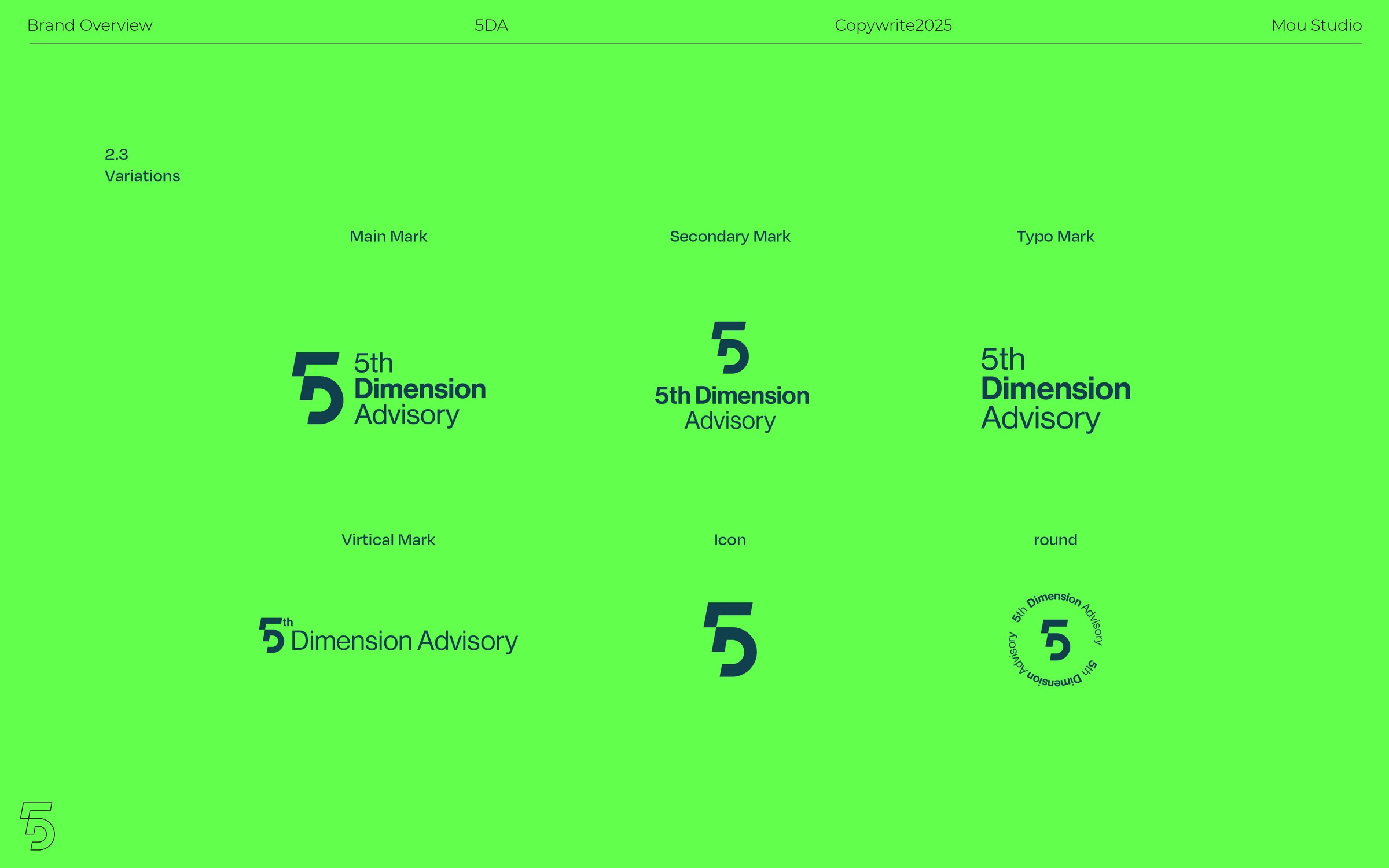 5th Dimension Advisory 11